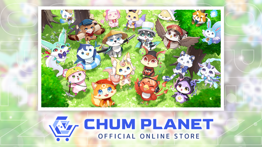 CHUM PLANET Official Online Store オープン！
